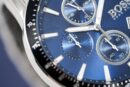 Hugo Boss Men's Watch Chronograph Rafale Blue - HB1513510
